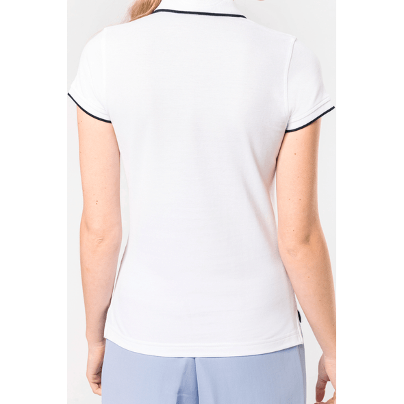 Kariban | Polo de senhora manga curta